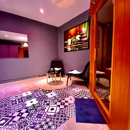 Avec Jacuzzi Et Sauna Privee Love hotel
