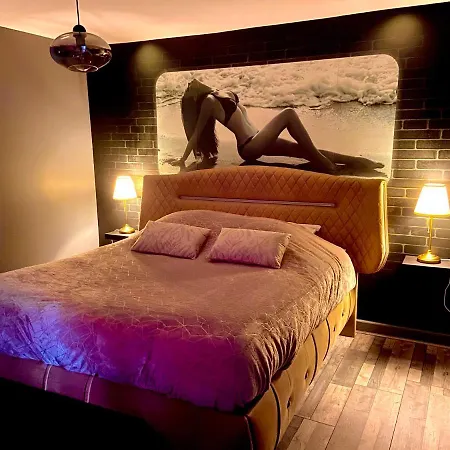 Love hôtel Avec Jacuzzi Et Sauna Privée Évreux