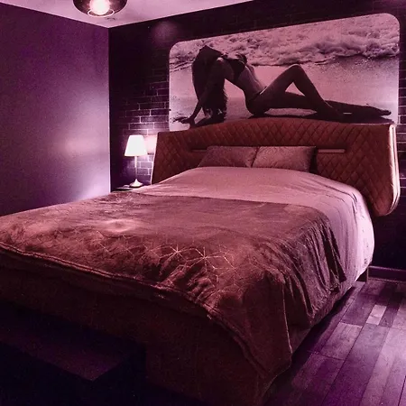 Romantiskt hotell Avec Jacuzzi Et Sauna Privee Évreux