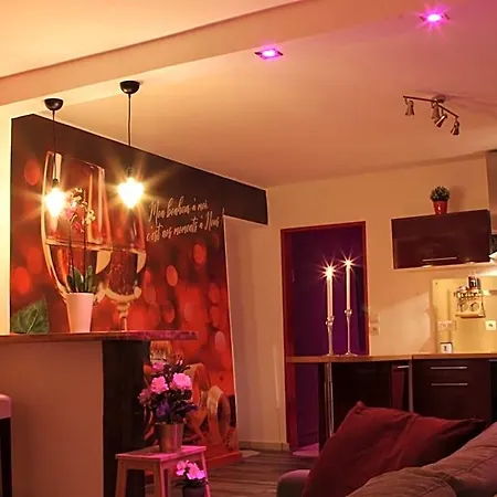 Avec Jacuzzi Et Sauna Privee Love hotel *