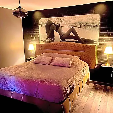 Avec Jacuzzi Et Sauna Privee *