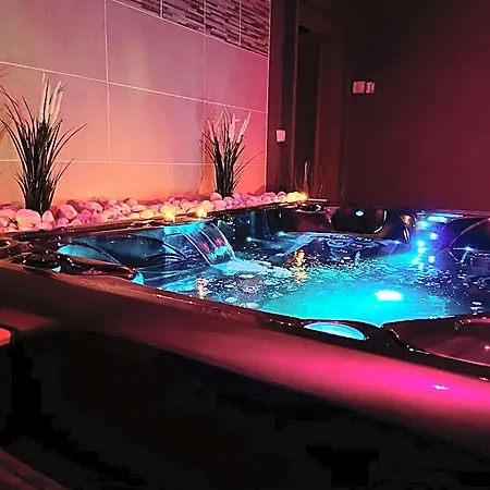 Avec Jacuzzi Et Sauna Privée
